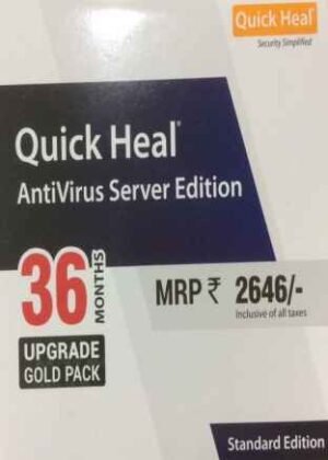 Renew Quick Heal Antivirus Server