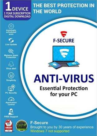 F-secure Antivirus