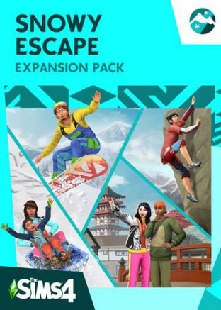 The Sims 4 Snowy Escape Pack Origin Key GLOBAL