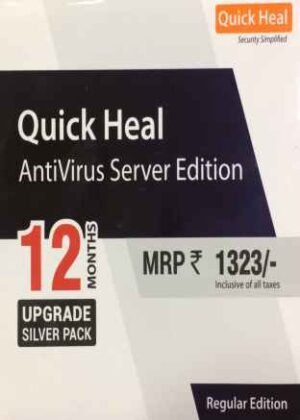 Renew Quick Heal Antivirus Server