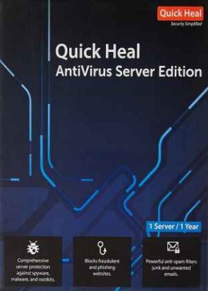 Quick heal total security 1 user 3 year