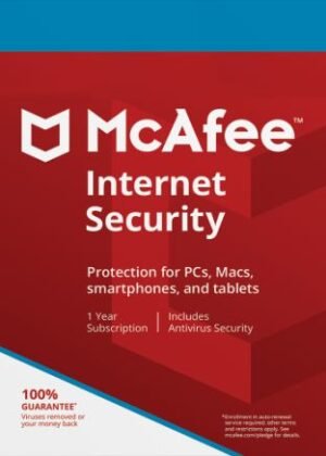 mcafee internet security